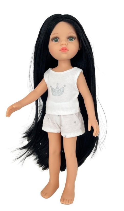 Bábika Carina v pyžamku