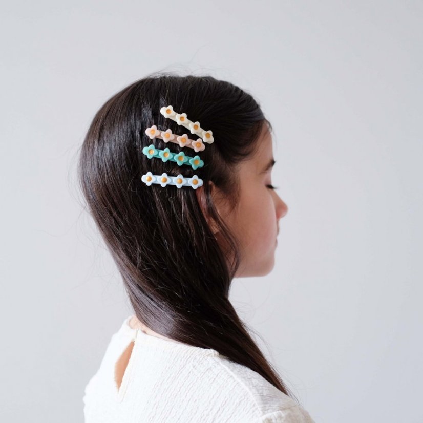 Clips Blumen Power