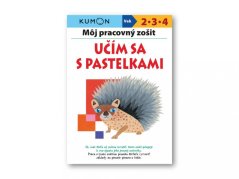 Môj pracovný zošit Učím sa s pastelkami