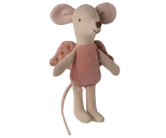Märchenmaus, klein Rose Maileg