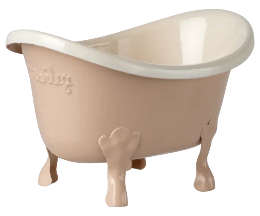 Mini-Badewanne rose Maileg