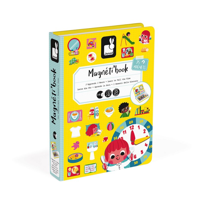 Magnetibook Hodiny