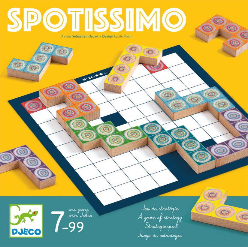 Spotissimo - logická hra
