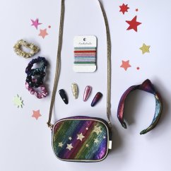 Gummibänder-Set Disco Shimmer