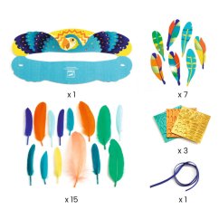 DIY-Machen Sie sich ein Rio-Stirnband aus Textil