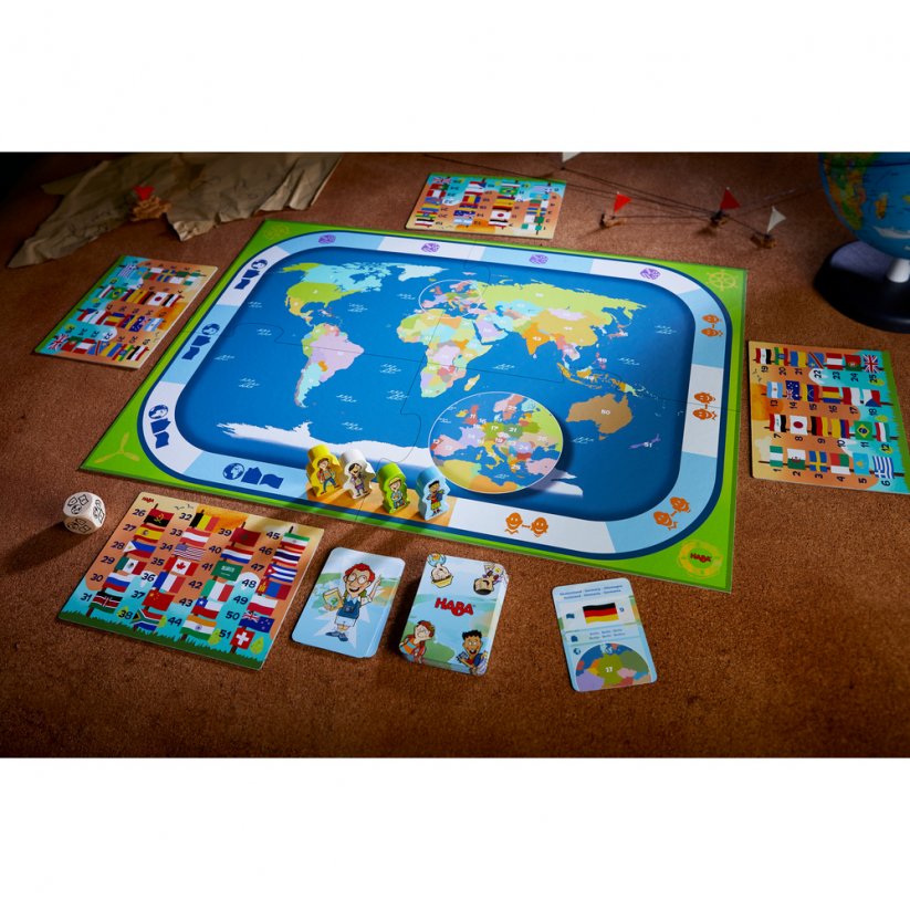 Sozialpädagogisches Spiel Länder der Welt