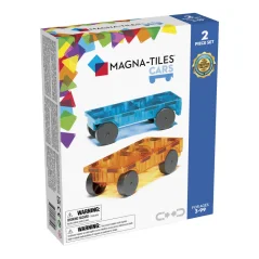 Magnetbausatz Cars 2 Werkstatt Blau/Orange