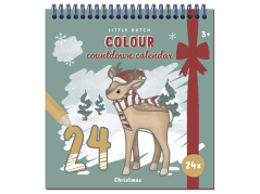 Little Dutch Adventskalender-Malbuch