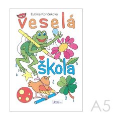 Omalovánka A5 - Veselá škola