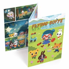 Flying Sofye: ein Sticker-Comic
