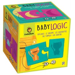 Duo-Puzzle Baby Logic – Schatten der Tiere