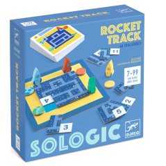 SOLOGic: Puzzle Rocket Track