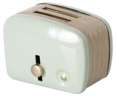Miniatúrny toustovač mint Maileg
