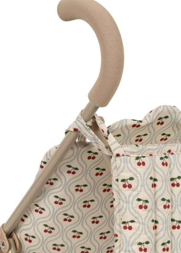 Kočík pre bábiky Cherry motif