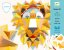 Basteln mit Papier: 3D-Poster Der König der Tiere