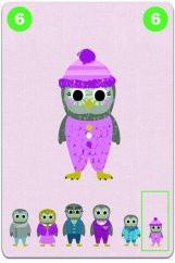 Glückliche Familien: kooperatives Kartenspiel