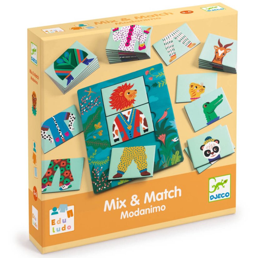 Mix & Match Modanimo edukačná hra