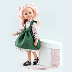 Oblečení pro panenky 32 cm - Šaty Clea