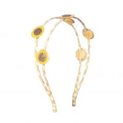 Sonnenblumen-Stirnband