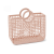 Veľký košík BLOOM vo farbe Rose