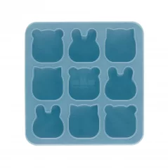 Silikonová forma na pečení / led Blue Dusk