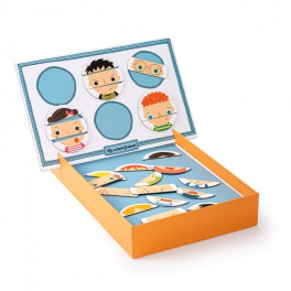 Magnetické puzzle - Emócie