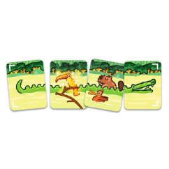 Safari Croco kartová hra rizika