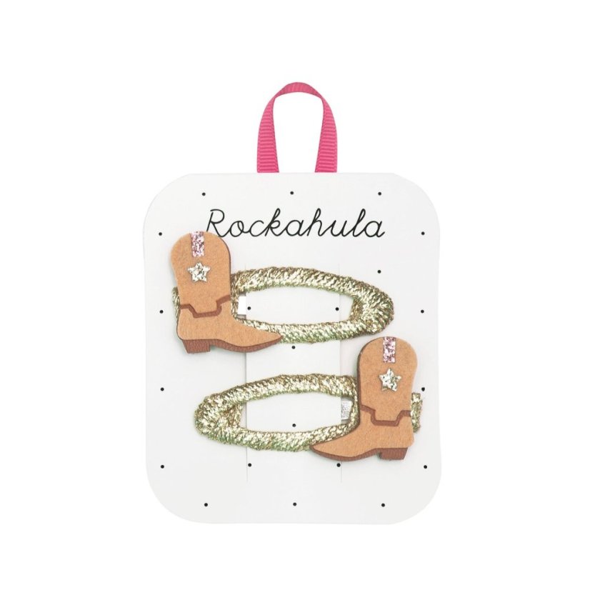 Clips klicken - klack Cowgirl Boots Clips klicken - klack Cowgirl Boots