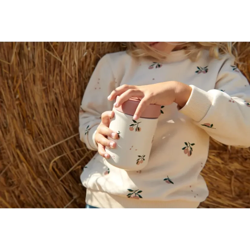 Termoska na jídlo Kian Peach/ Sea shell