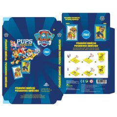 Sandstrahlbilder 2 in 1 Paw Patrol /Rubble&Chase/