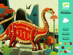 Pěnová mozaika - Dinosauři