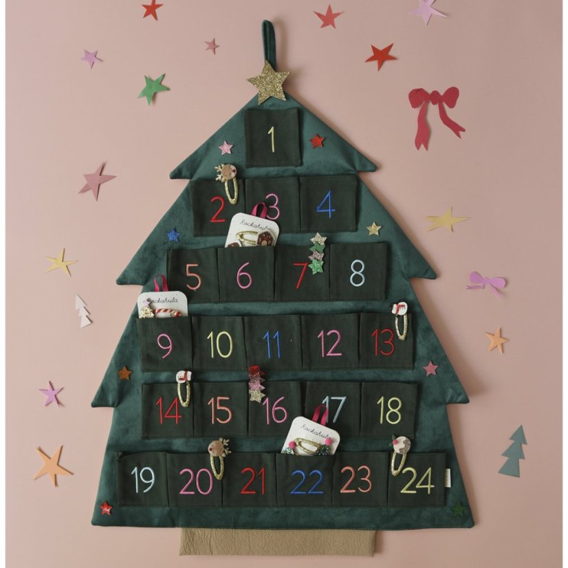 Adventný kalendár Christmas Tree