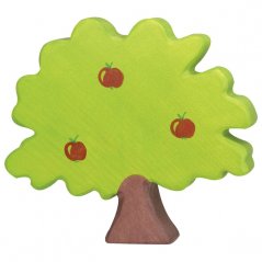 Dřevěný strom Jabloň