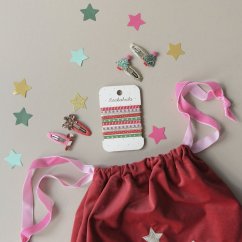 Elastické gumičky set Xmas