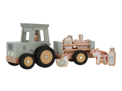 Little Dutch Traktor s přívěsem Farma