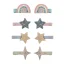 Clips über dem Regenbogen
