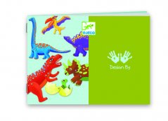 Papierové postavičky - Dinosaury
