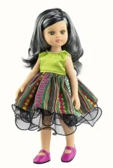 Oblečenie pre bábiky 32 cm - šaty pre Kechu