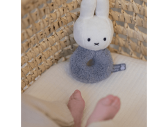 Hasenrassel Miffy flauschig blau