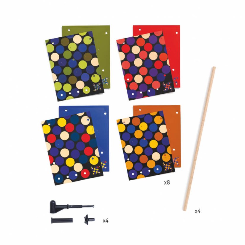 DIY-Propeller zum Selbermachen: Punkte