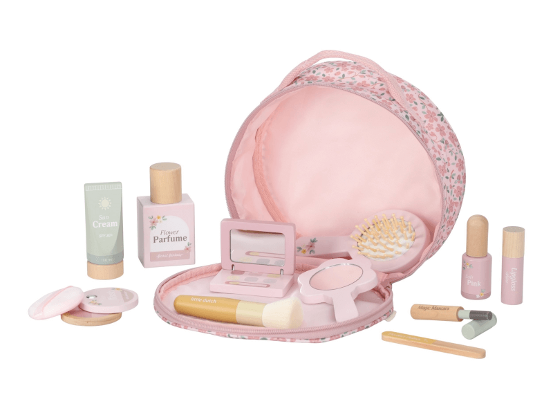 Little Dutch Kozmetická taštička s príslušenstvom Pink
