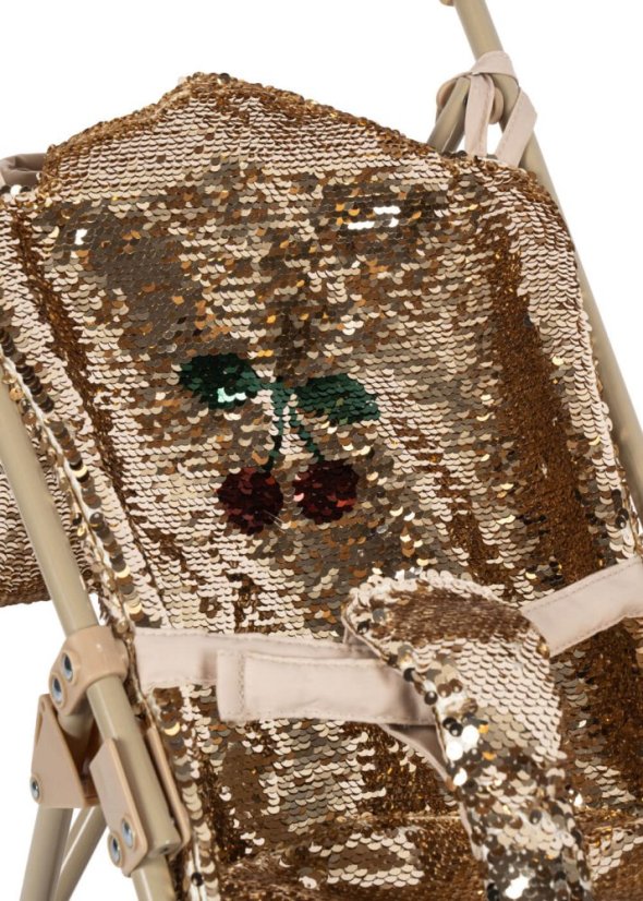 Kočík pre bábiky Sparkly cherry