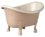 Mini-Badewanne rose Maileg