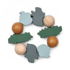 Hračka do ruky Legend Garden green multi mix