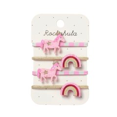 Gummibänder Pink Pony