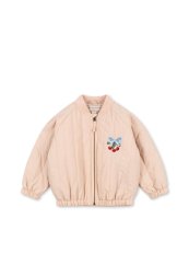 Detská bunda bomber Cameo rose rôzne veľkosti