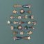 Clips klicken - klack Pilze