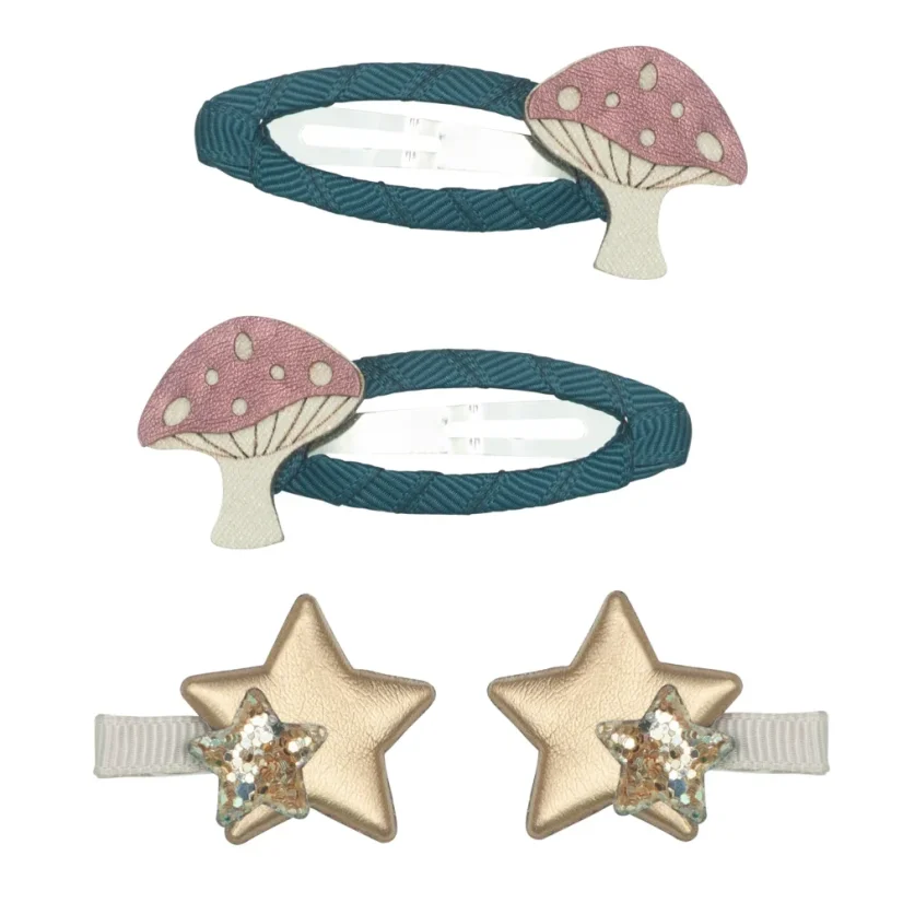 Clips klicken - klack Pilze