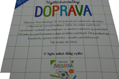Vystřihovánka doprava