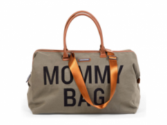 Wickeltasche Mommy Bag Canvas Khaki